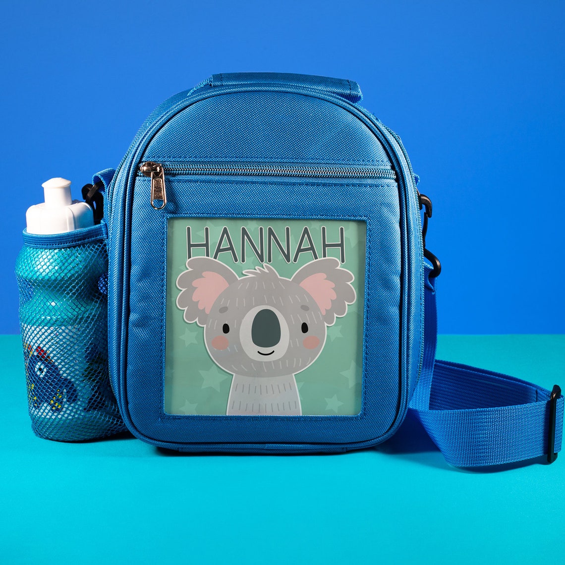 Personalised Koala Lunch Bag Boys Girls School Insulated Cute Etsy