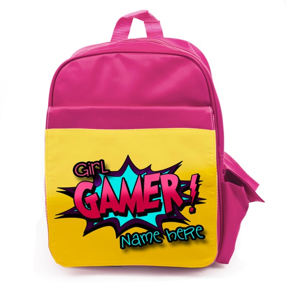 gamer girl backpack