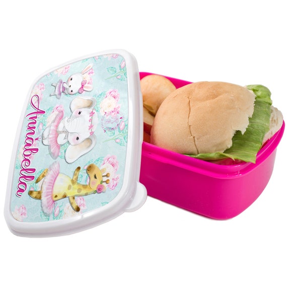 personalised baby lunch box