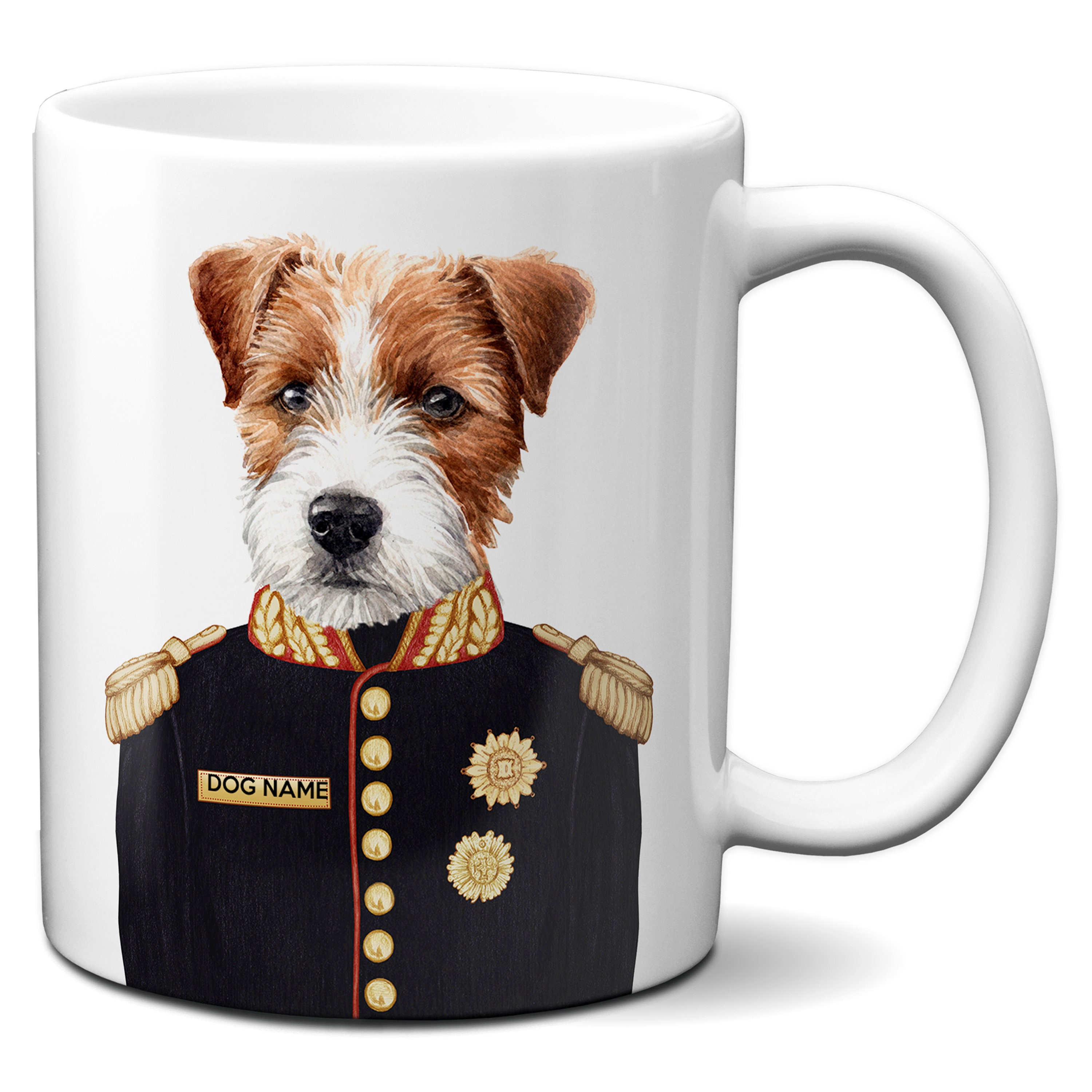 Tasse Cadeau Jack Russell A House Is Not A Home Without A
