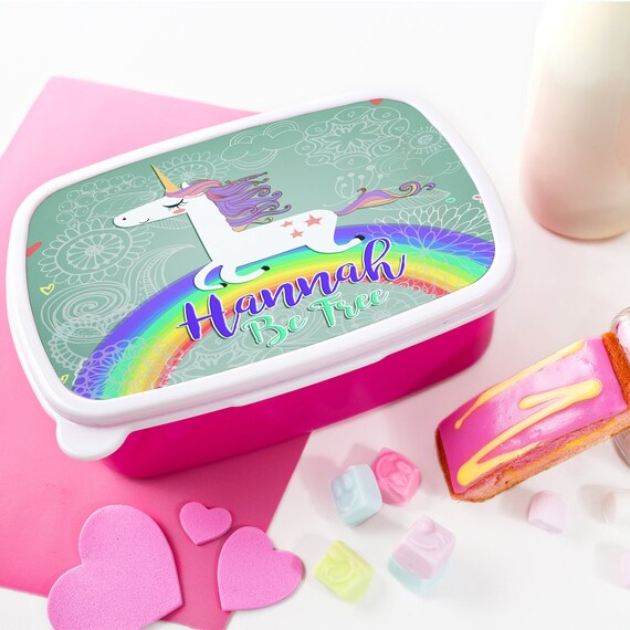 personalised baby lunch box