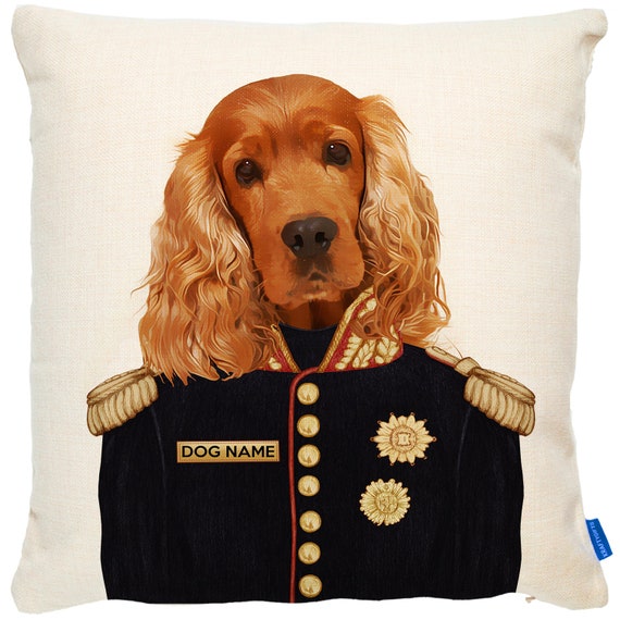 Cocker Spaniel Pillow Cover Cocker Spaniel Pillow Cover