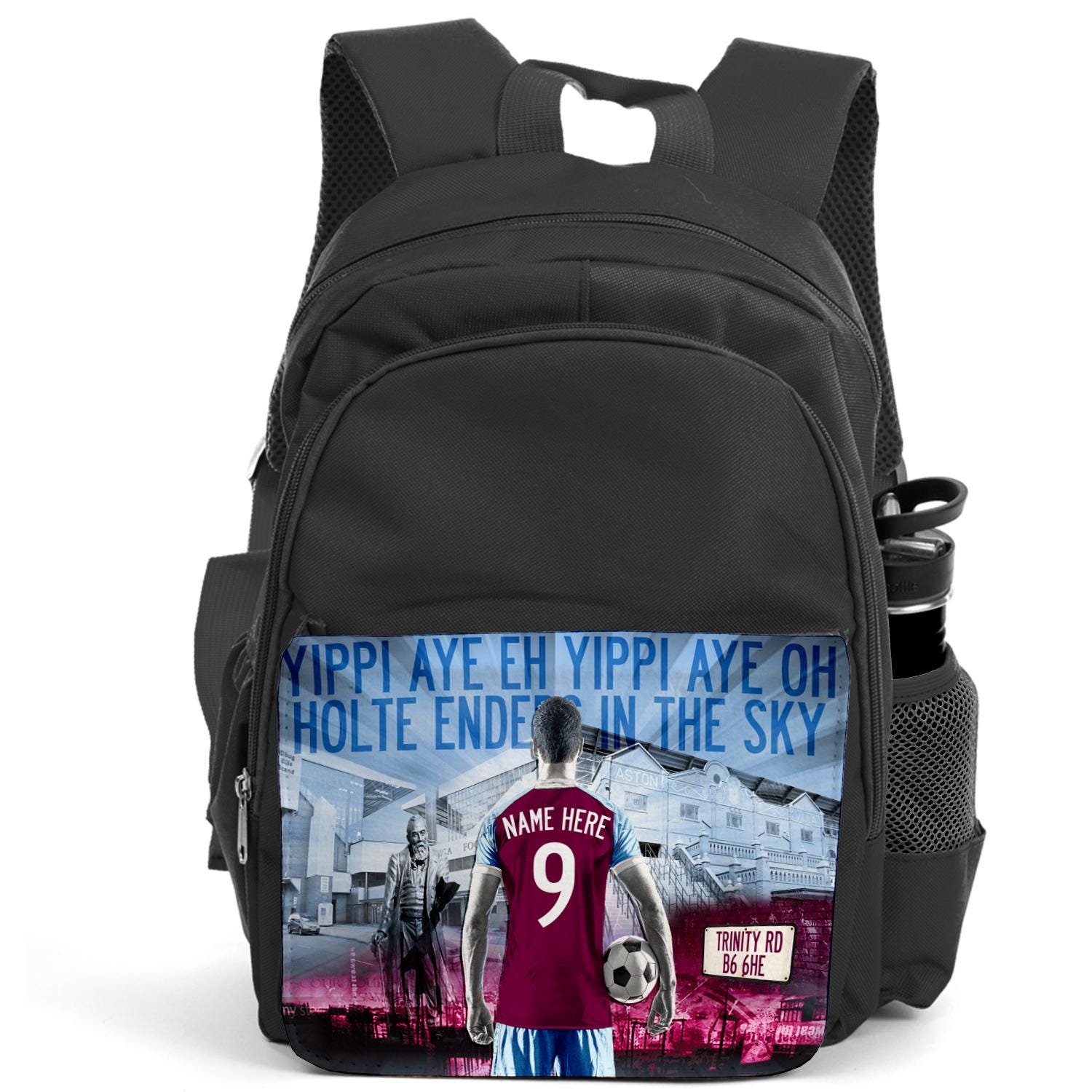 Aston Villa Backpack UK