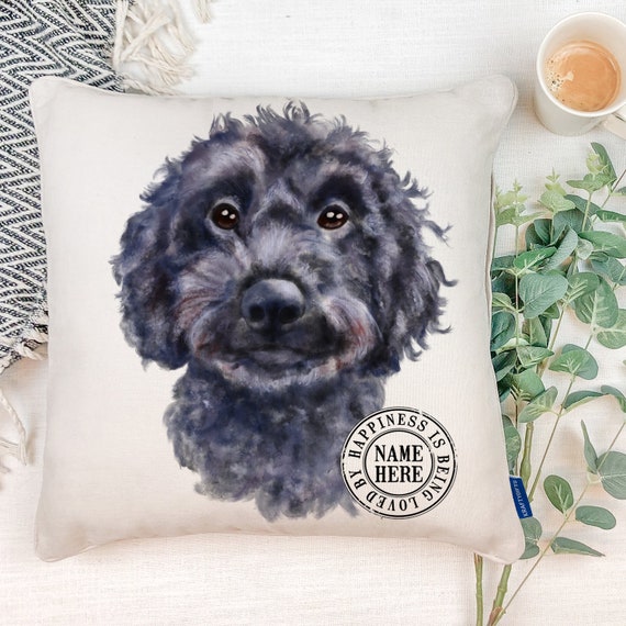 Cushion covers with dogs on hotsell