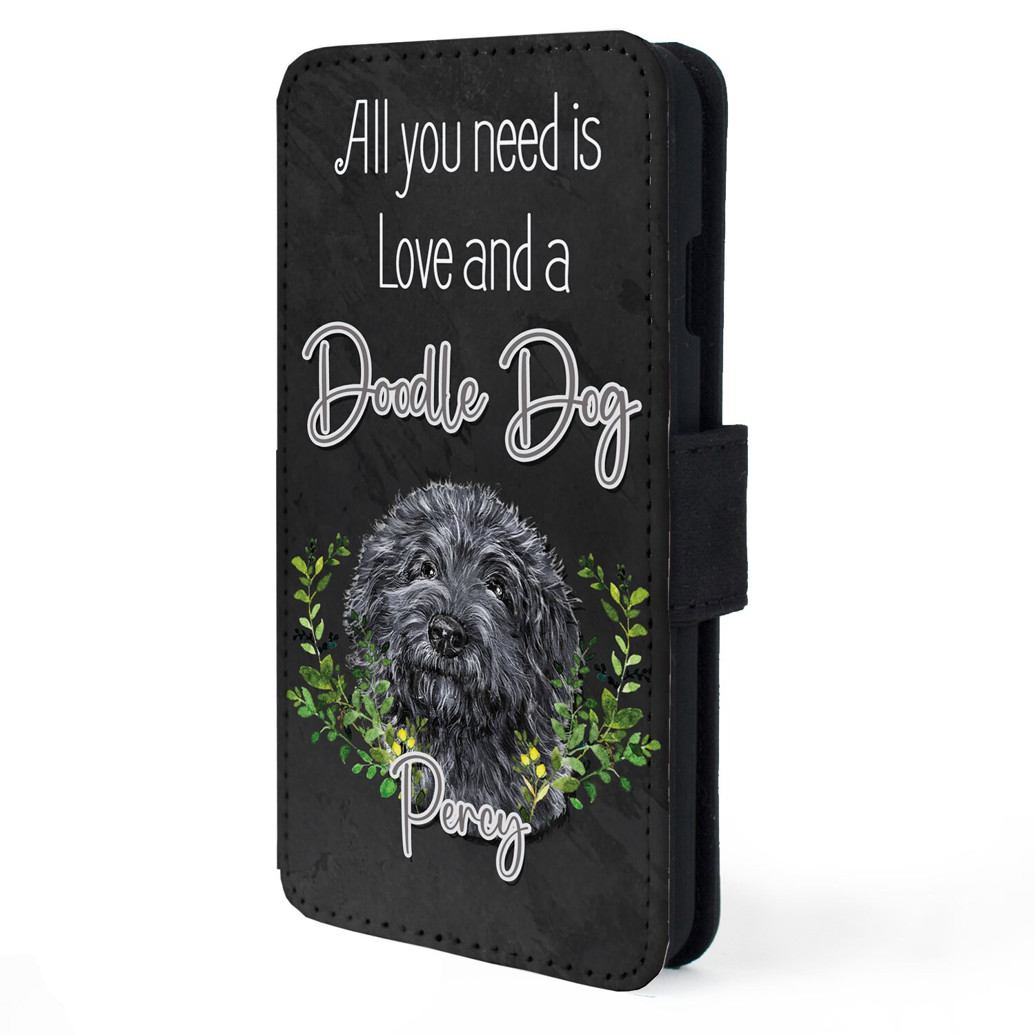 Labradoodle Phone Case Wallet Labradoodle Phone Case Wallet
