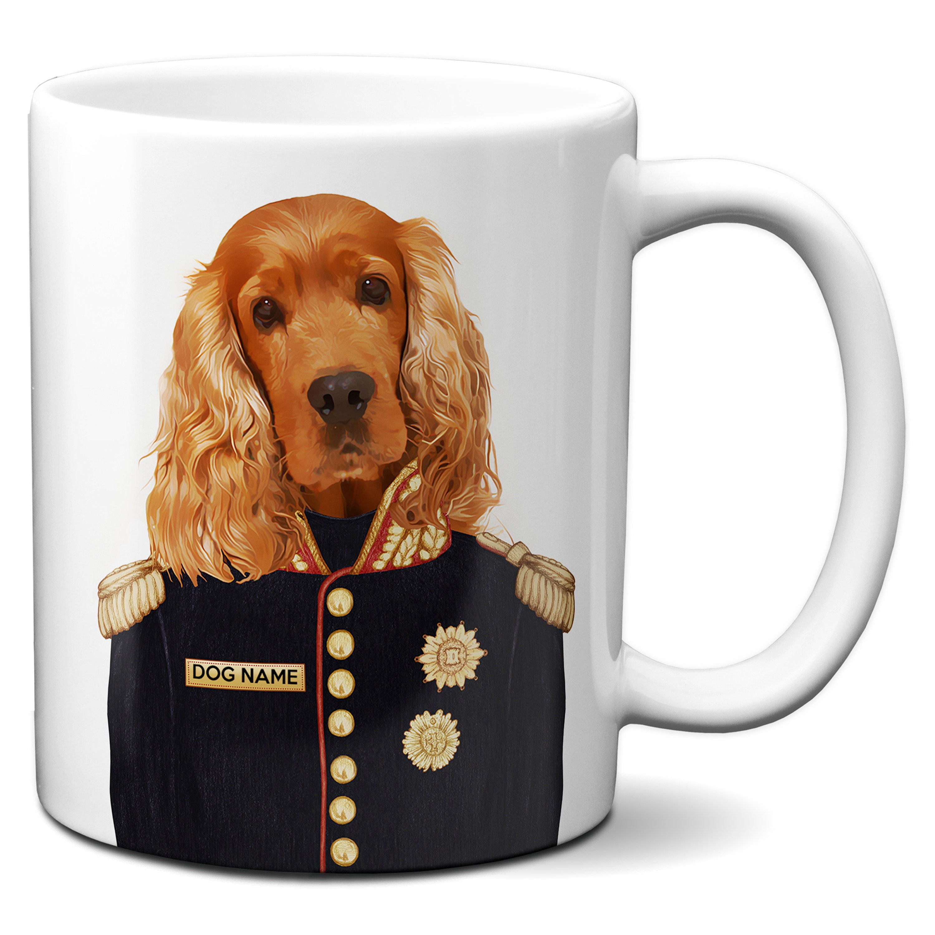 cocker spaniel coffee mugs