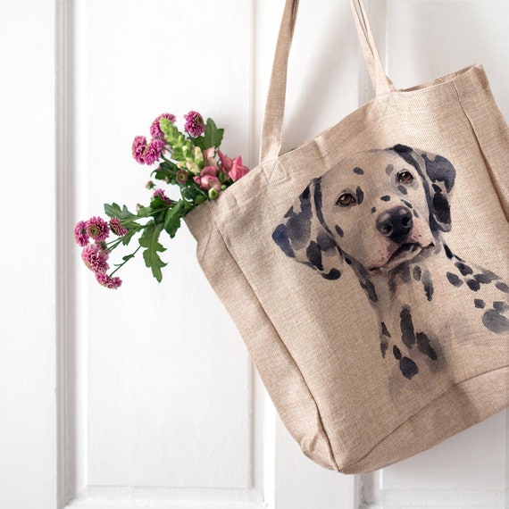 Puppy tote bag hotsell