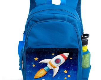 rocketship backpack