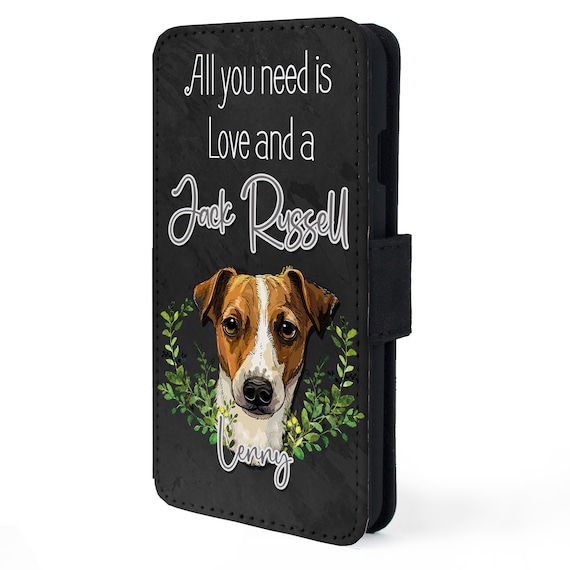 Jack Russell Phone Case Wallet Jack Russell Phone Case Wallet