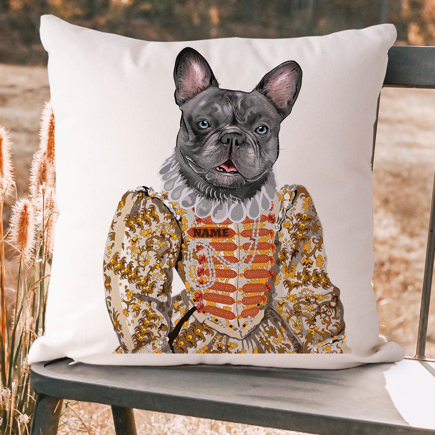 Bulldog hotsell pillow pet