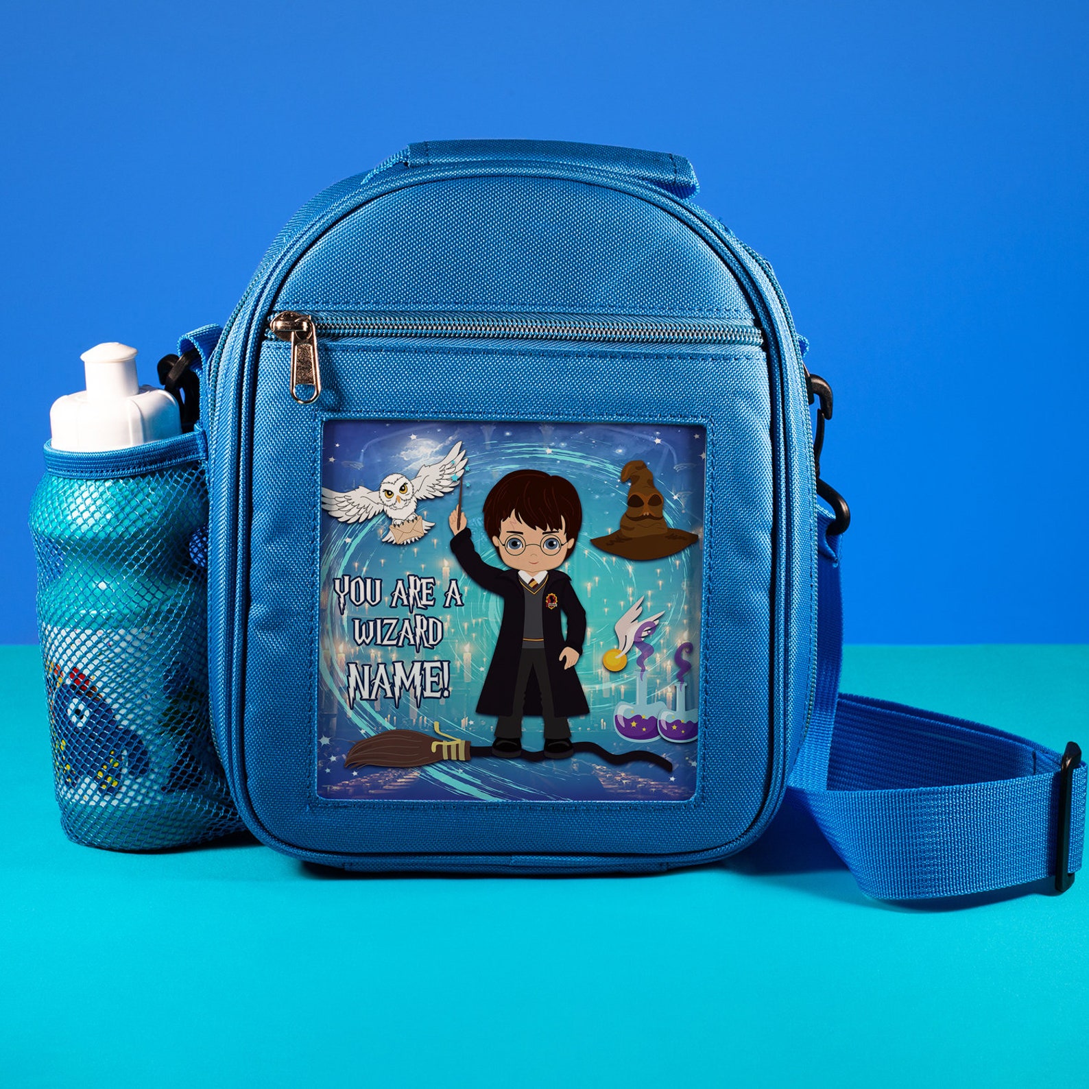 Personalised Harry Potter Lunch Bag Boys School Insulated Etsy UK