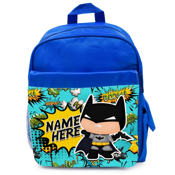 batman school bag