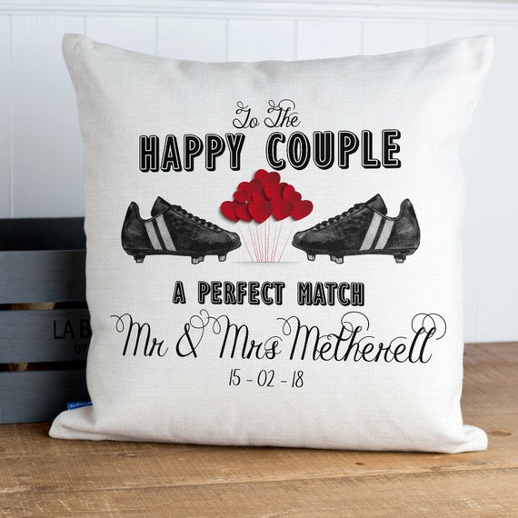 boots personalised cushion