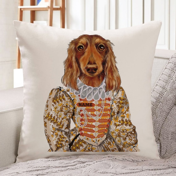 Dachshund cushion covers discount