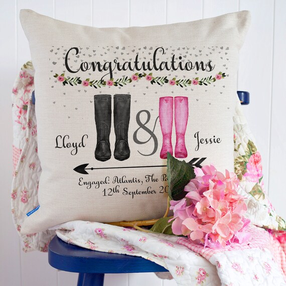 Boots personalised cushion 2025