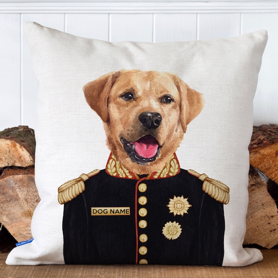Cute Female Maltese Dog Face Print Cotton 18” X 18” Cushion Cover Pillow Sofa