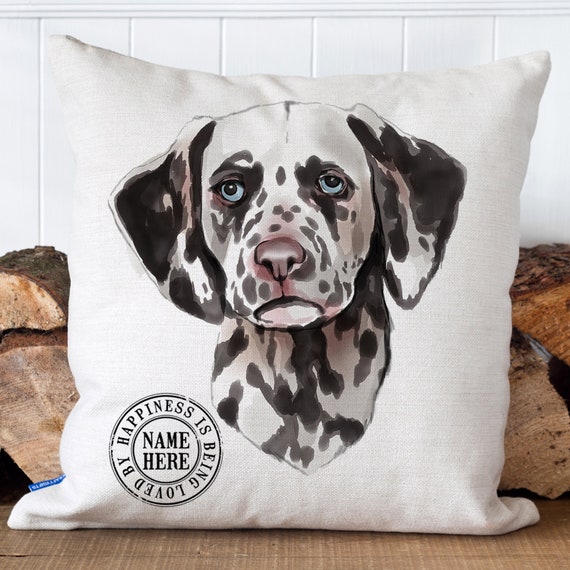 Fanery sue Funda de almohada personalizada con imagen para perros, funda de  almohada personalizada con foto para mascotas, funda de almohada con