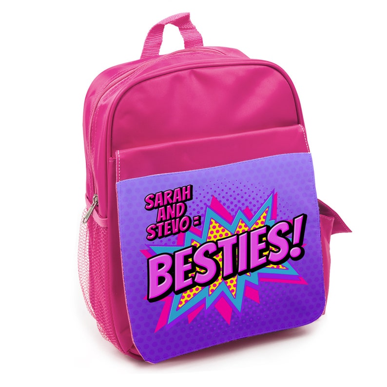 cute pink backpacks