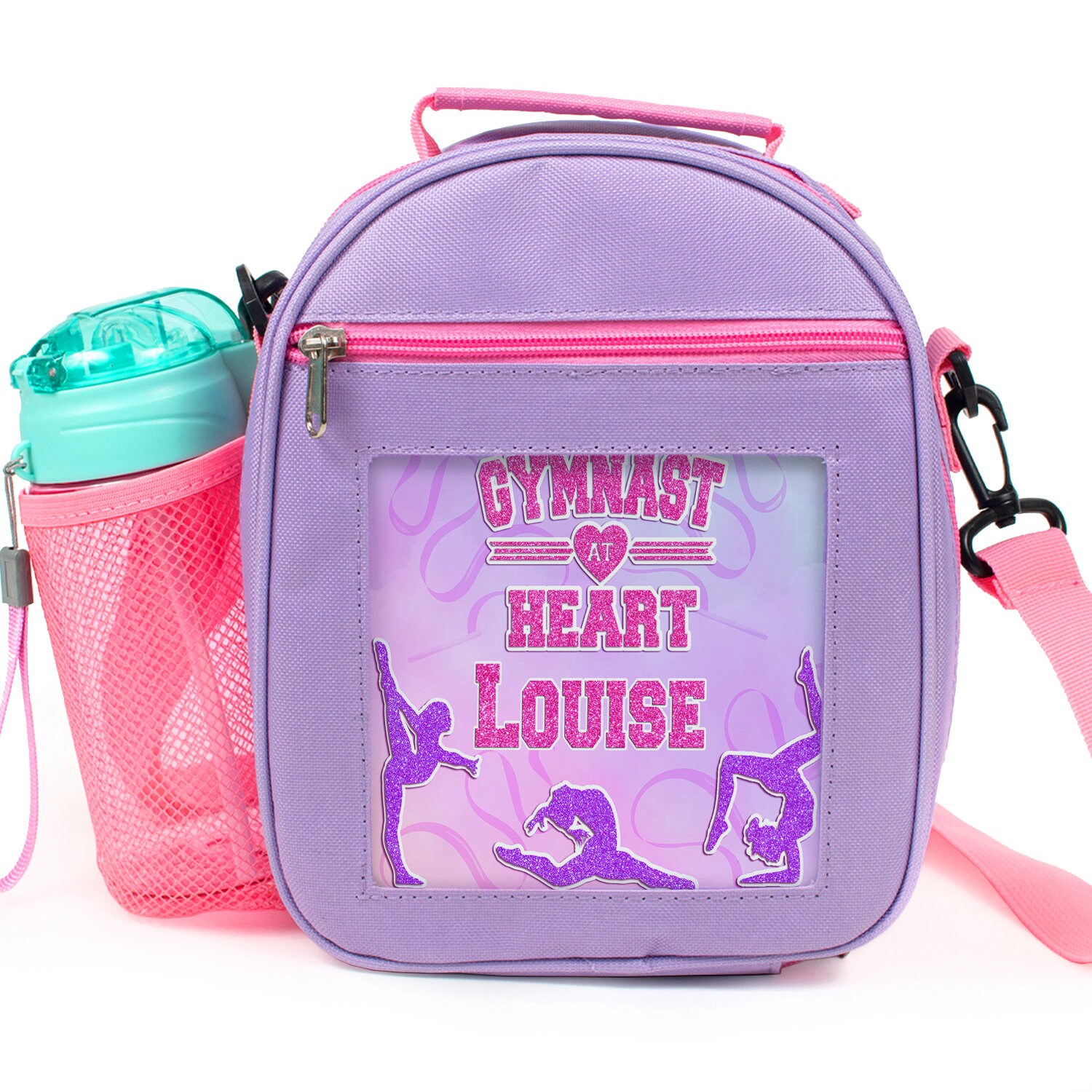 Personalised Girls Lunch Bag Gymnastics School Insulated Etsy