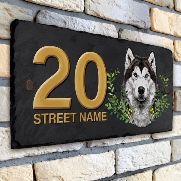 Dog House Plaque Etsy UK