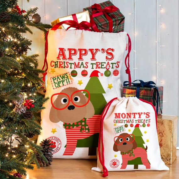 Cockapoo christmas sack Clearance
