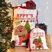 Personalised Cockapoo Christmas Sack Dog Stocking Santa Treat Pet Xmas Bag