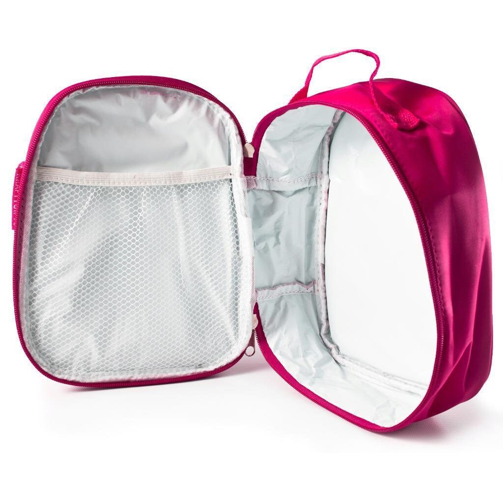 Huis PERSONALISED Lunch Bag GYMNASTICS Insulated Pink School Kids Snack