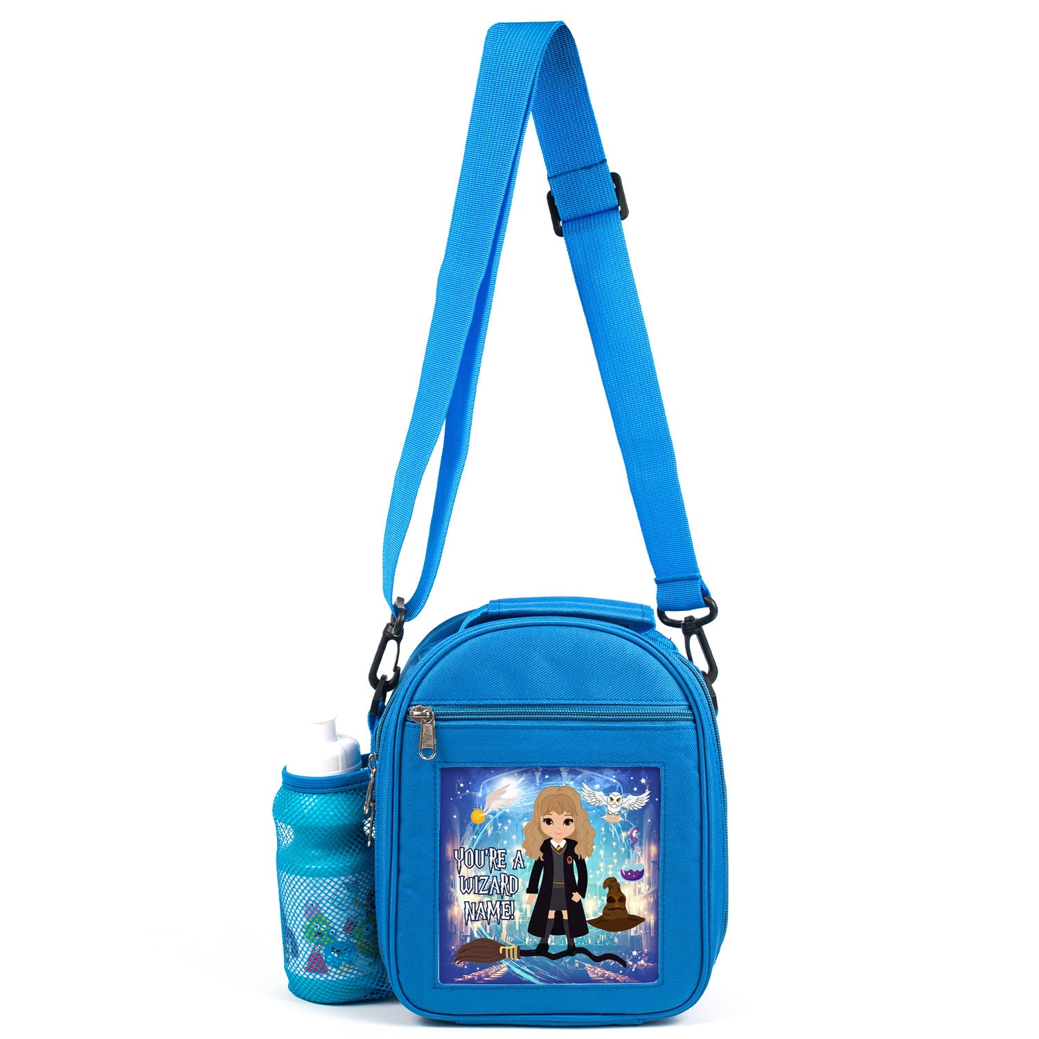 Personalised Harry Potter Lunch Bag Girls School Insulated Etsy.de