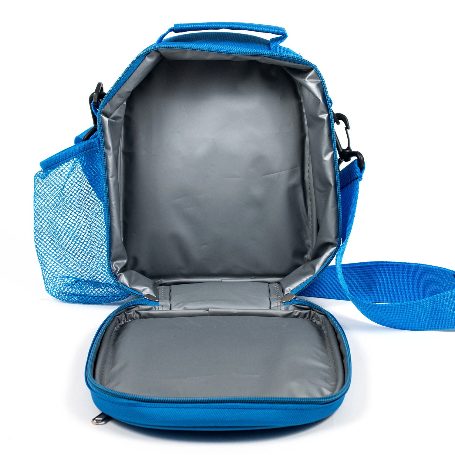 Cute Kitten In Cup Lunch Box For Women Men Insulated Lunch Bag Thermal Lunch Bags Cooler Bag Work School Travel-Color 1
