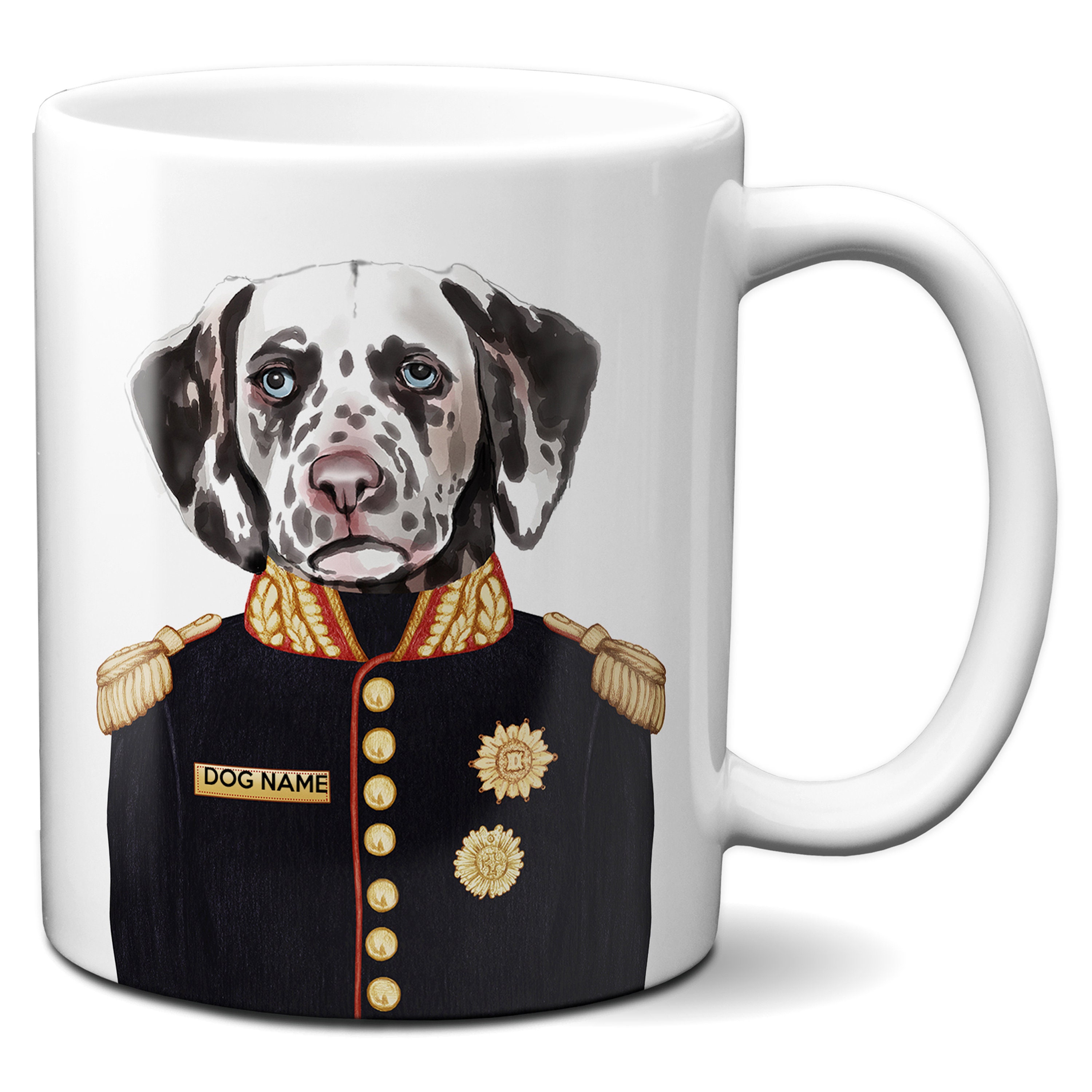 dalmatian mug