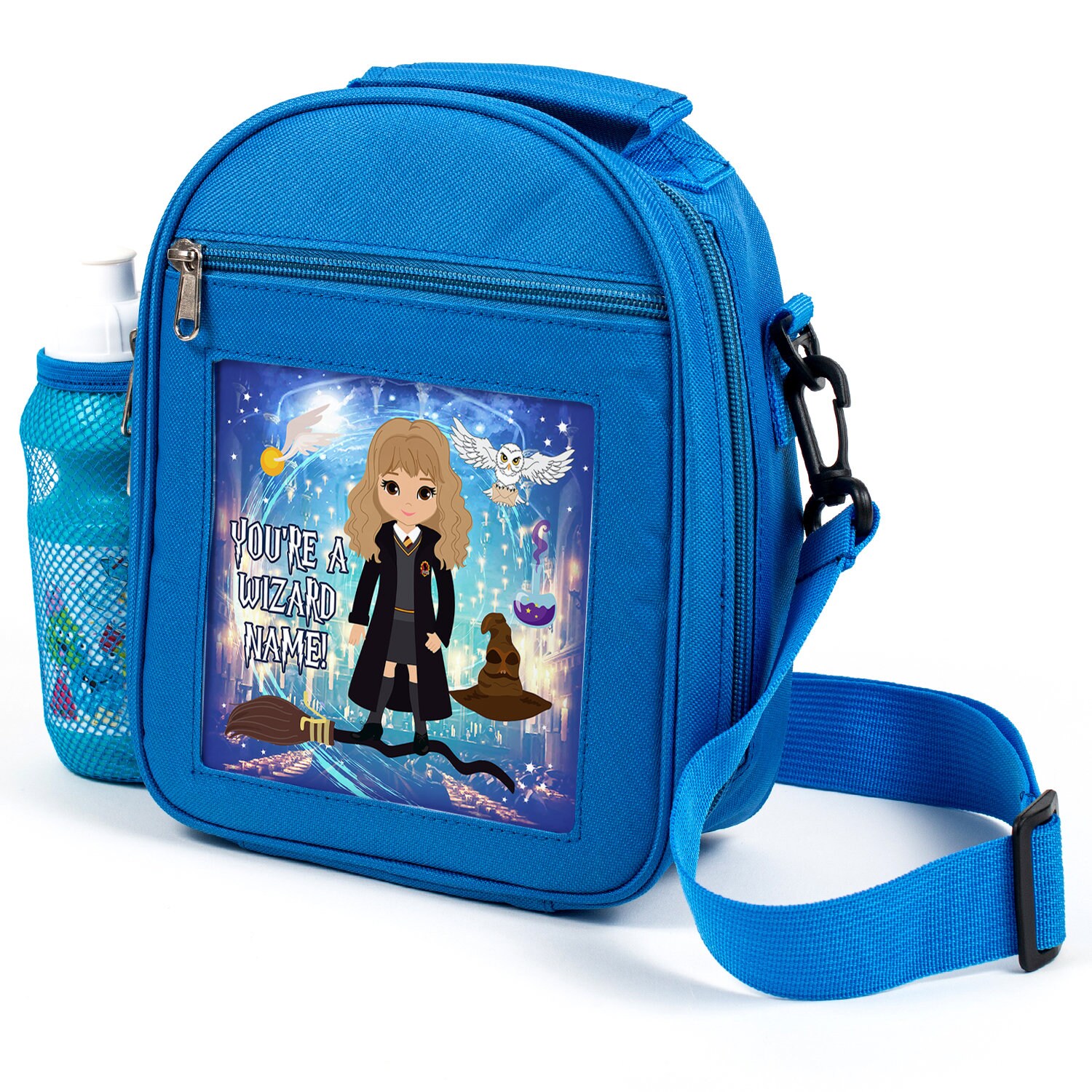 Personalised Harry Potter Lunch Bag Girls School Insulated Etsy.de