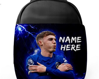 Personalised Cole Palmer Football Lunch Bag Legend Player Chelsea Boys School Insulated Lunchbox Nursery Kids Gift NL83 Etsy