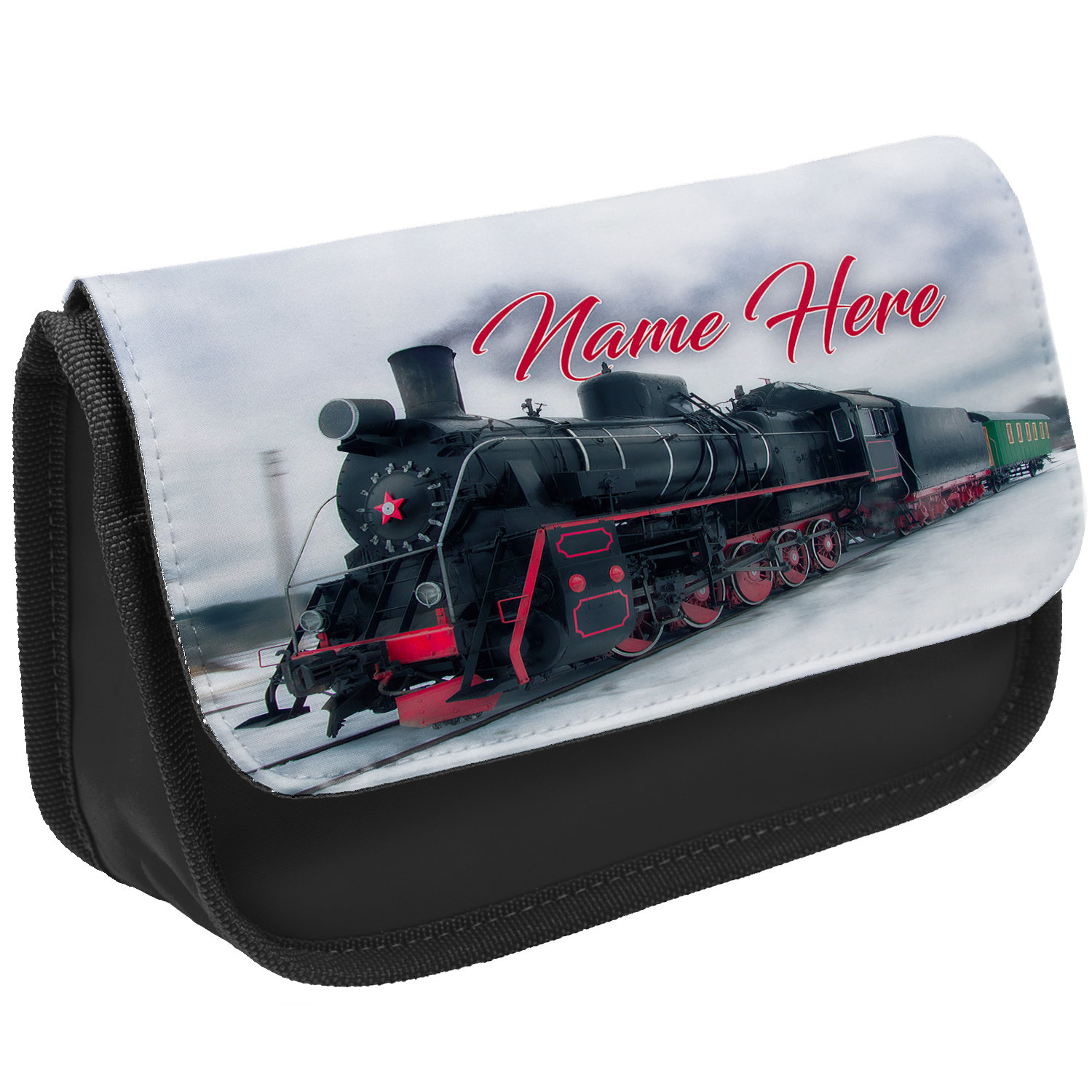 Train pencil case deals