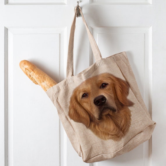 Golden Retriever Tote Bags for Sale | Redbubble