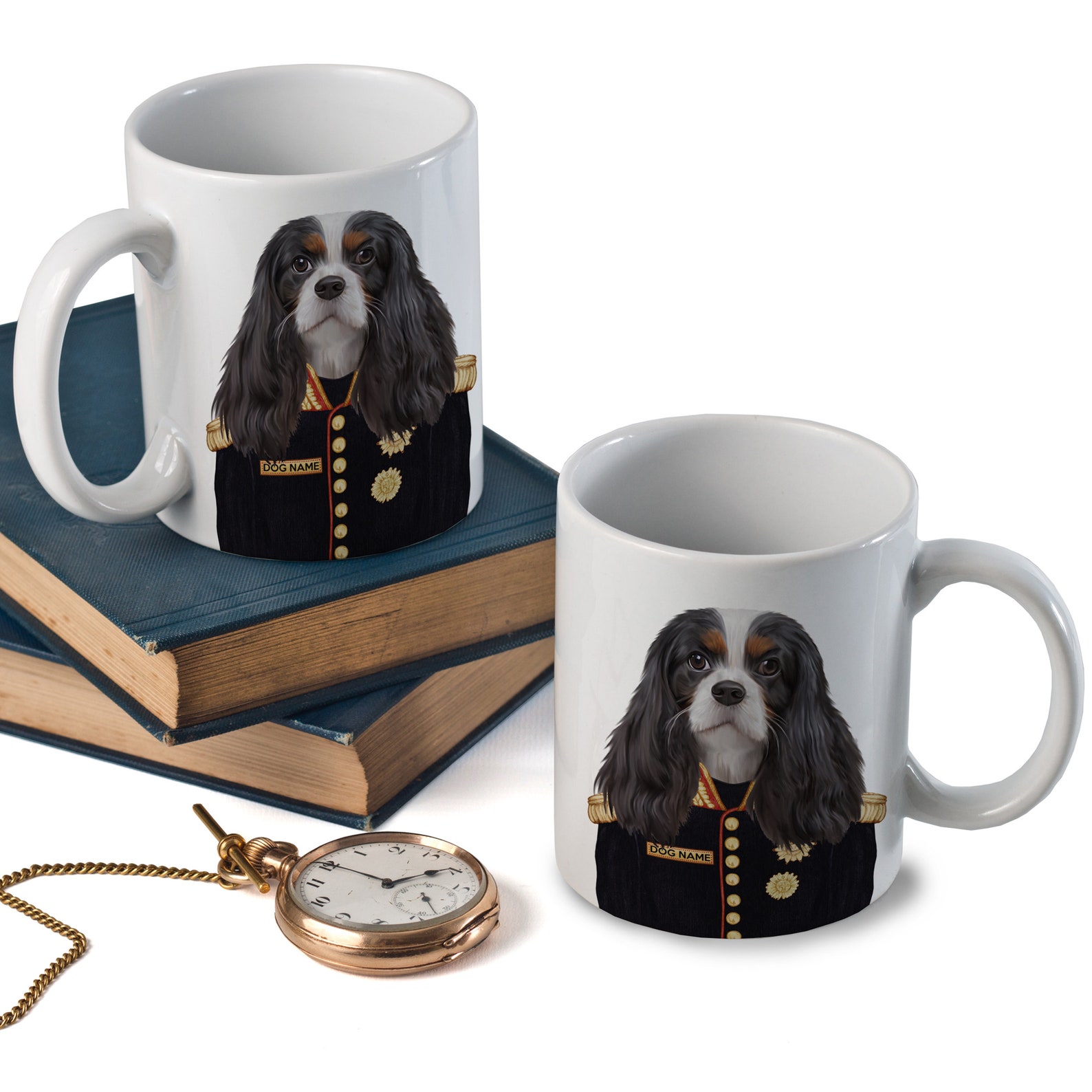 Personalised CAVALIER KING CHARLES Mug Cup Coffee Tea Funny Etsy