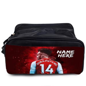 Arsenal Boot Bag Etsy UK