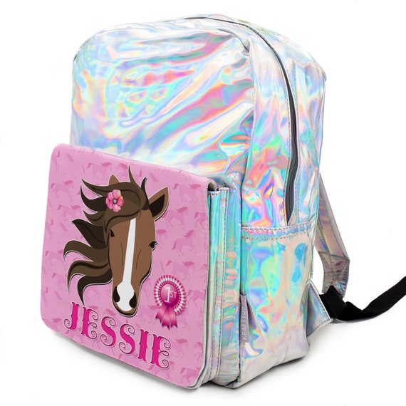 personalised school backpack