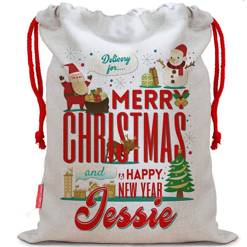 personalised baby gift bag