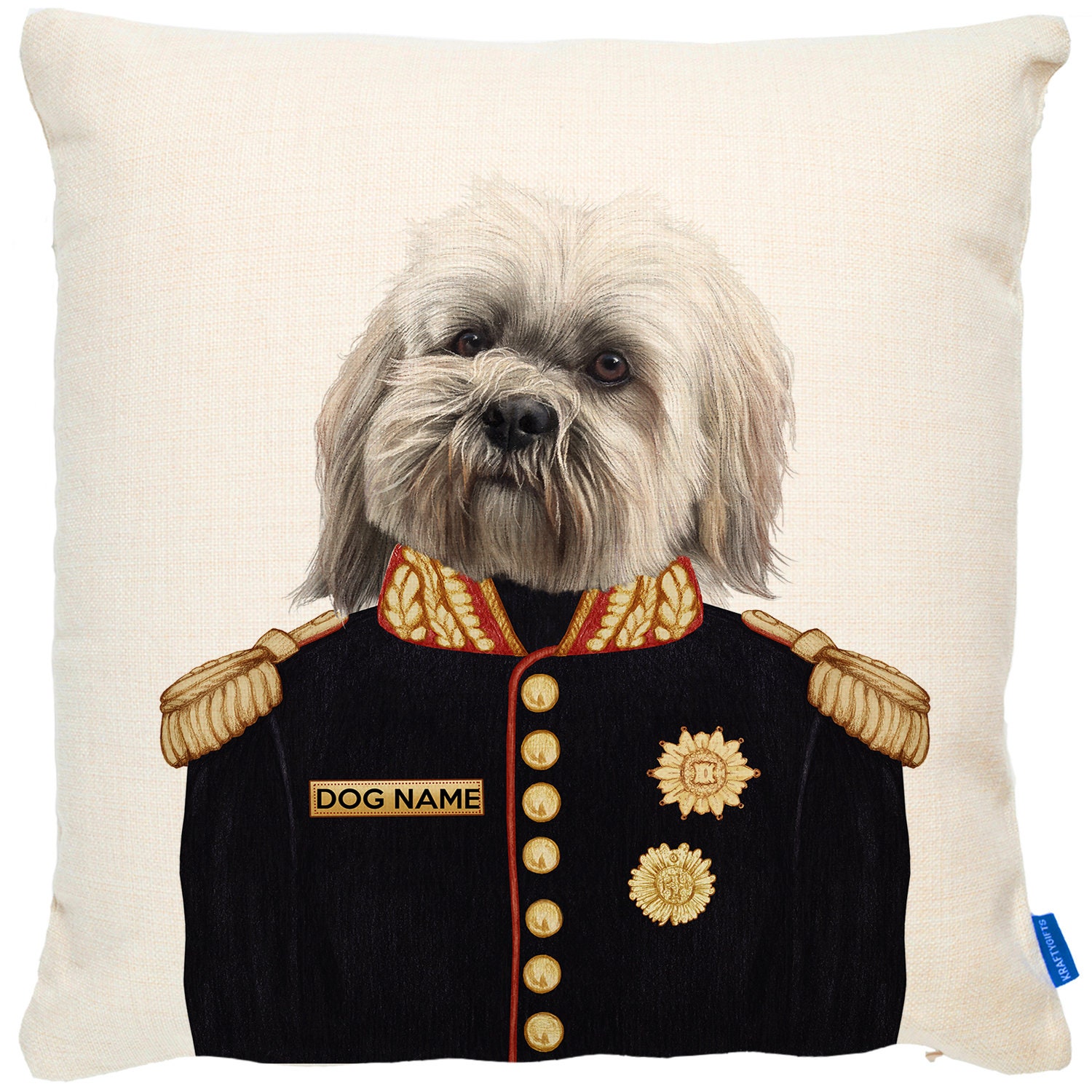 lhasa apso cushion
