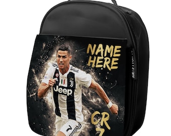 Ronaldo CR7 Lunch Box Bag Etsy UK