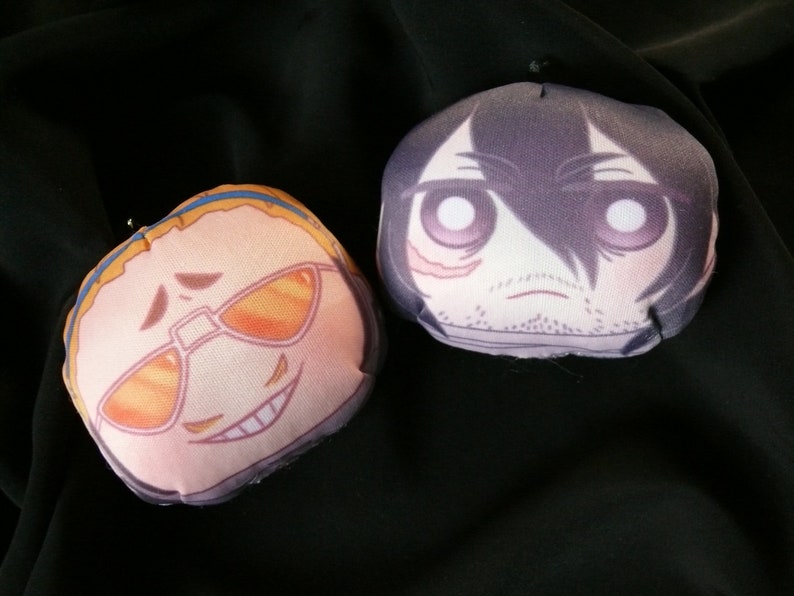 Eraserhead and Present Mic Omanjuu Etsy