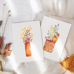 Illustration d'automne au choix