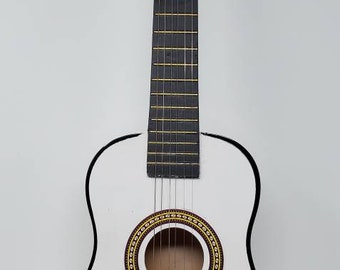 wooden toy guitar toddler