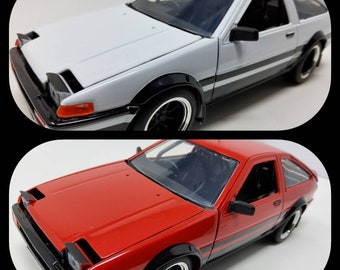 Initial D Cars Etsy Initial D Cars Etsy