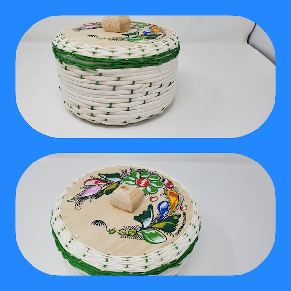 Authentic GREEN Mexican handwoven  tortilleros tortilla warmer palm straw made free shipping we sell wholesale