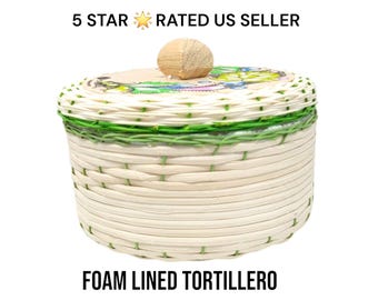 Handwoven Palm Tortilla Warmer: Authentic Mexican Tortillero