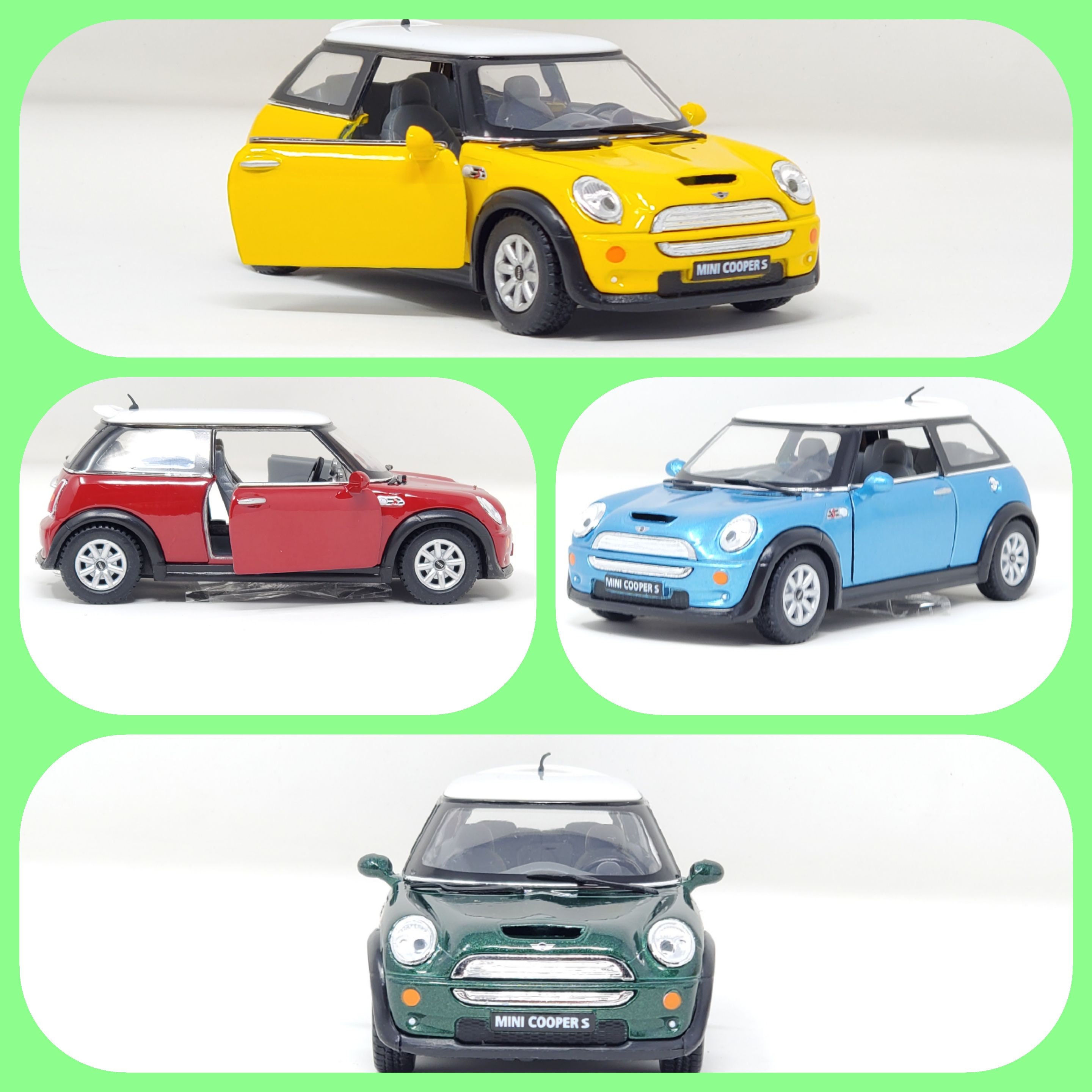 Mini Cooper S Hard Top All Metal Free Shipping KT5059D - Etsy