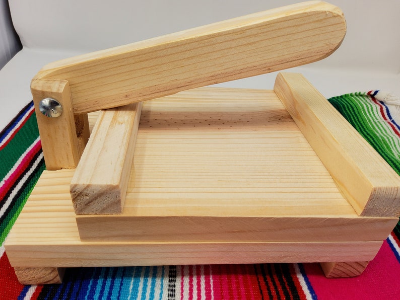 Wholesale Wooden Tortillero Tortilla Maker Pine Wood Tortilla | Etsy