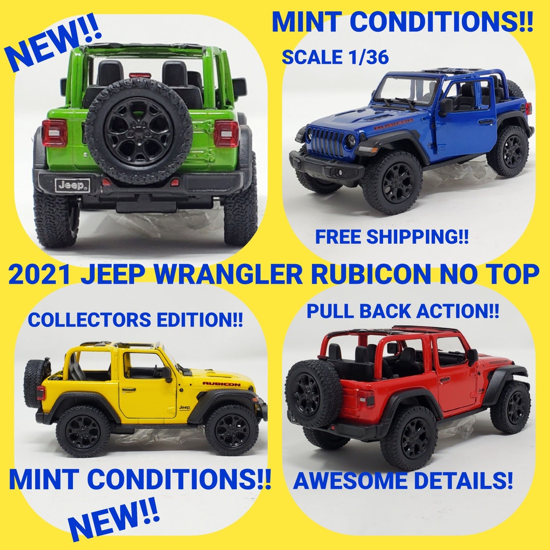 Kinsmart Toys 2018 Jeep Wrangler Rubicon No Top Free Shipping - Etsy Kinsmart Toys 2018 Jeep Wrangler Rubicon No Top Free Shipping - Etsy