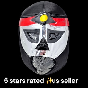 Adult BANZAI OGTAGON MASK Wrestler   Day of the dead luchador Mask nacho Libre luchador Mask Lucha Libre cheap mexican  wrestling Mask party